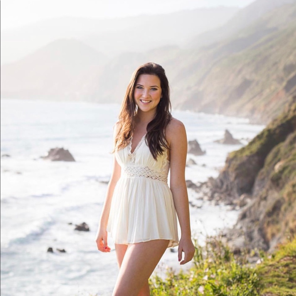 Stolen Hearts Romper (perfect for festivals) (OBO)